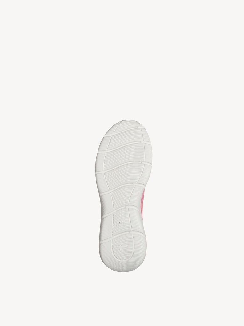 baskets - rose 8-83710-42-556 acheter des baskets tamaris en ligne