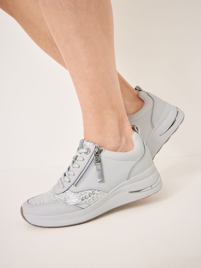 sneaker - blanc 8-83714-43-108 acheter tamaris large sneakers en ligne
