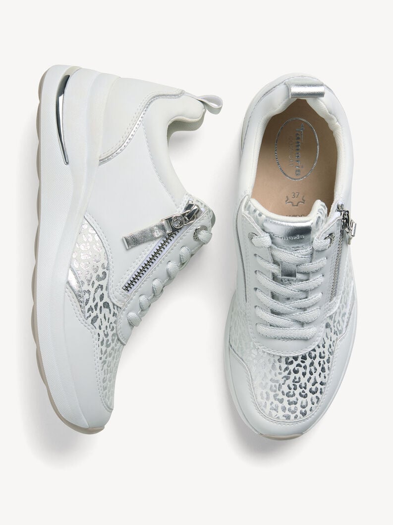 sneaker - blanc 8-83714-43-108 acheter tamaris large sneakers en ligne