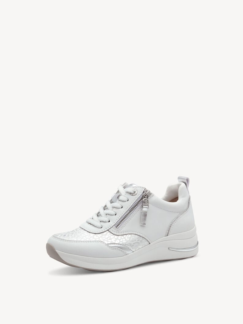 sneaker - blanc 8-83714-43-108 acheter tamaris large sneakers en ligne