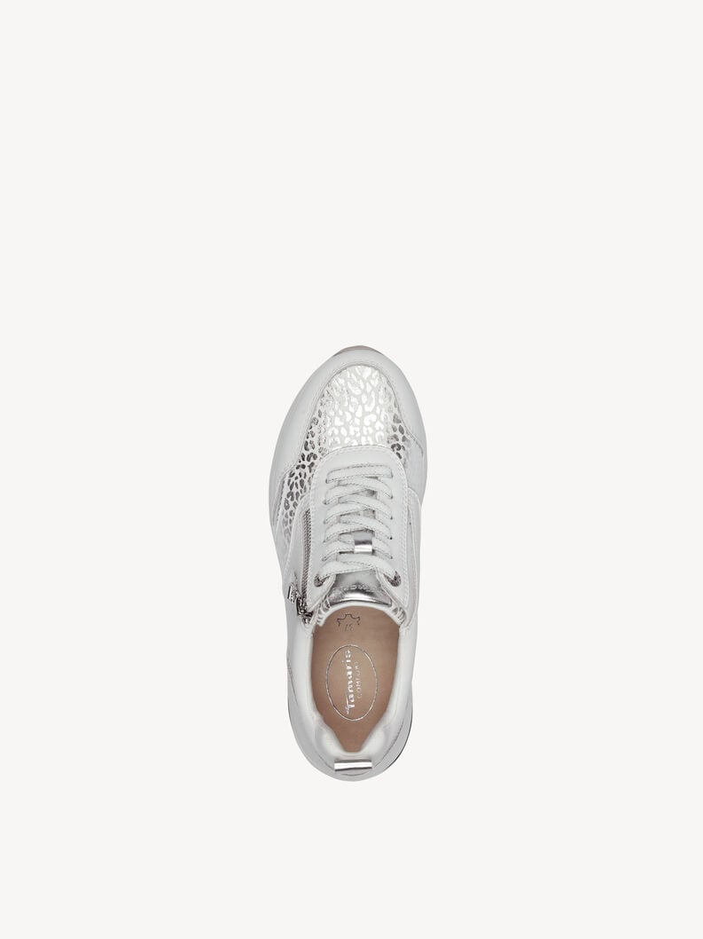 sneaker - blanc 8-83714-43-108 acheter tamaris large sneakers en ligne