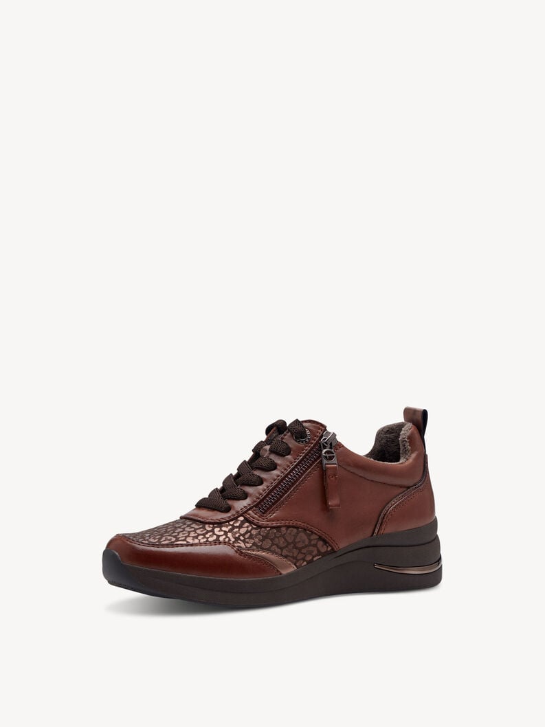 sneaker - brun 8-83714-43-327 acheter tamaris large sneakers en ligne