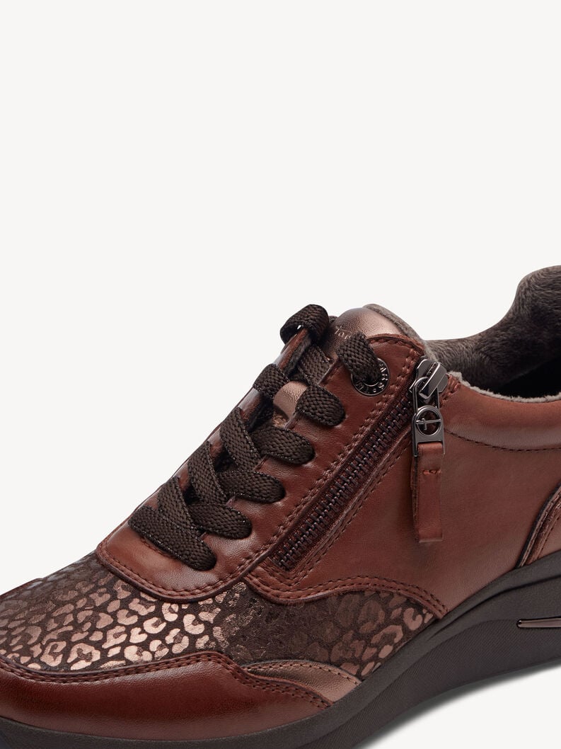 sneaker - brun 8-83714-43-327 acheter tamaris large sneakers en ligne