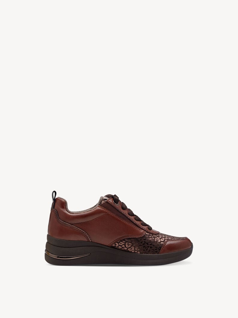 sneaker - brun 8-83714-43-327 acheter tamaris large sneakers en ligne
