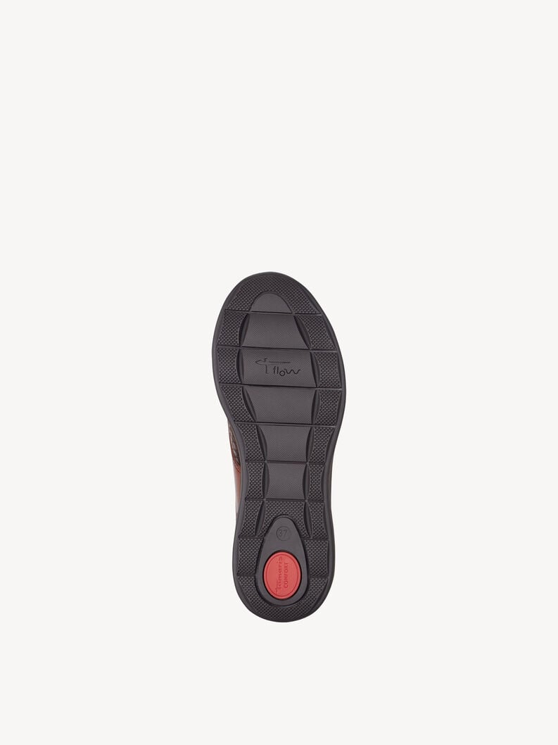 sneaker - brun 8-83714-43-327 acheter tamaris large sneakers en ligne