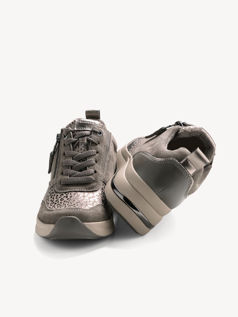 sneaker - brun 8-83714-43-341 acheter tamaris large sneakers en ligne