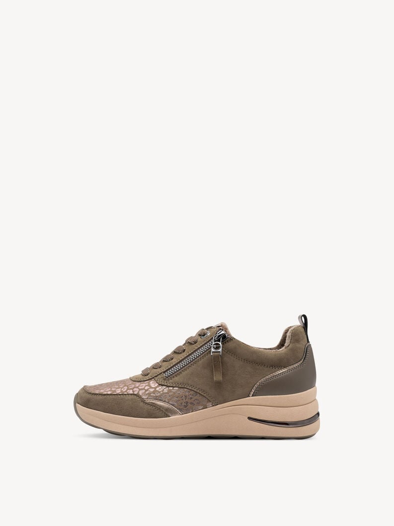 sneaker - brun 8-83714-43-341 acheter tamaris large sneakers en ligne