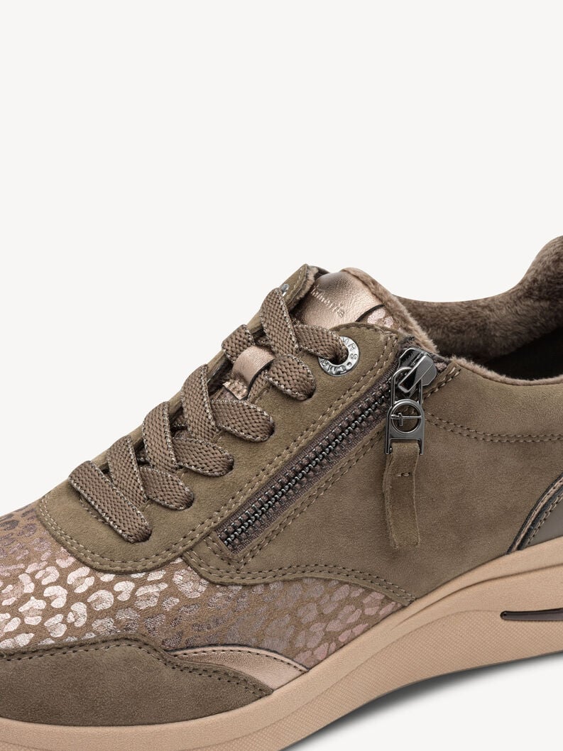 sneaker - brun 8-83714-43-341 acheter tamaris large sneakers en ligne