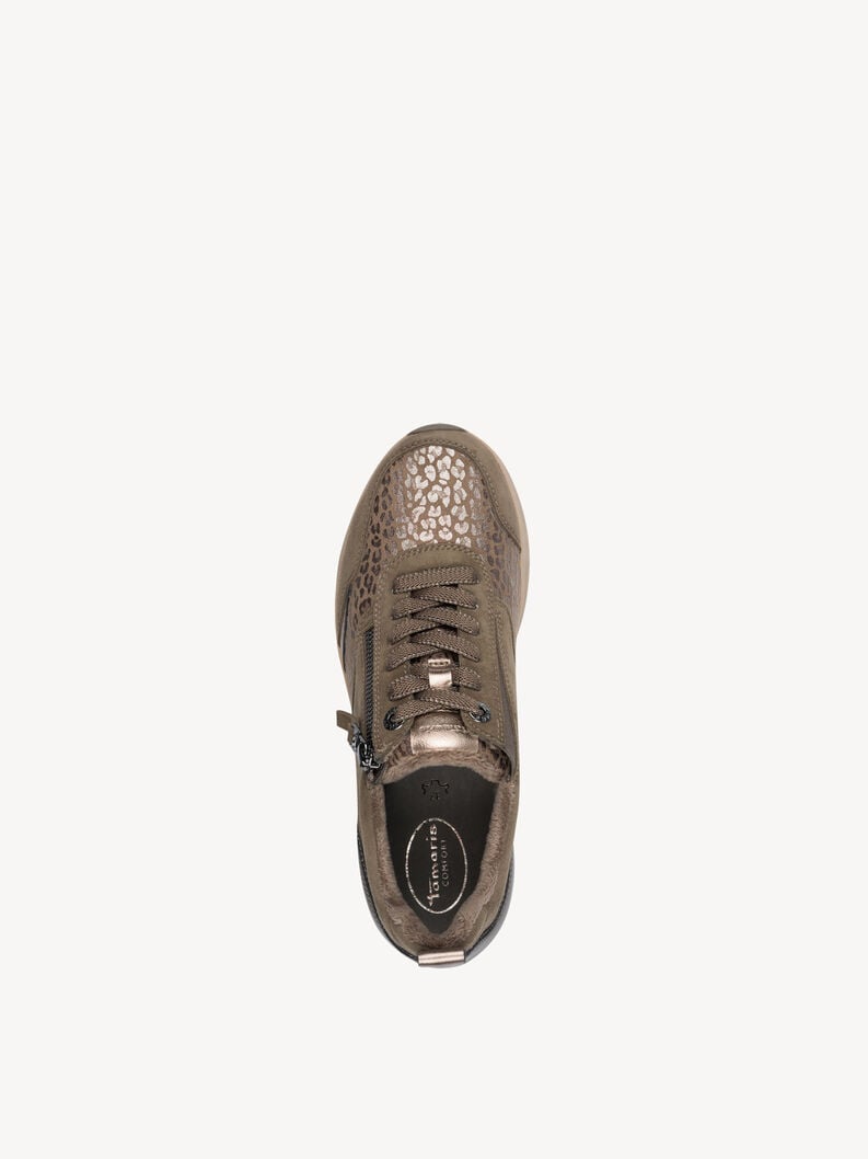 sneaker - brun 8-83714-43-341 acheter tamaris large sneakers en ligne
