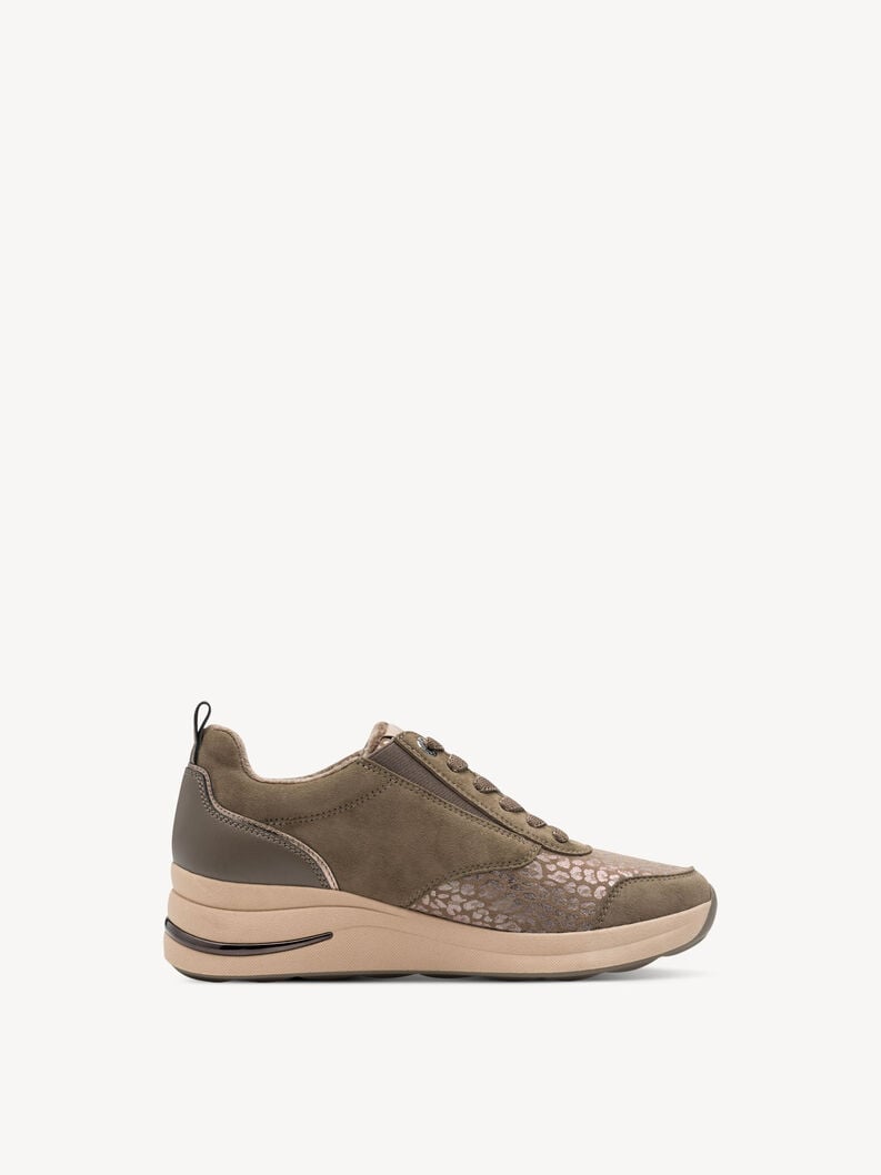 sneaker - brun 8-83714-43-341 acheter tamaris large sneakers en ligne