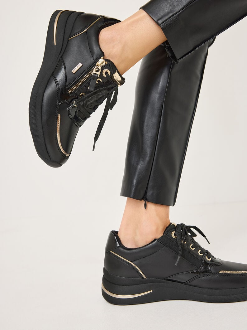 sneaker - noir 8-83715-43-001 acheter tamaris large sneakers en ligne