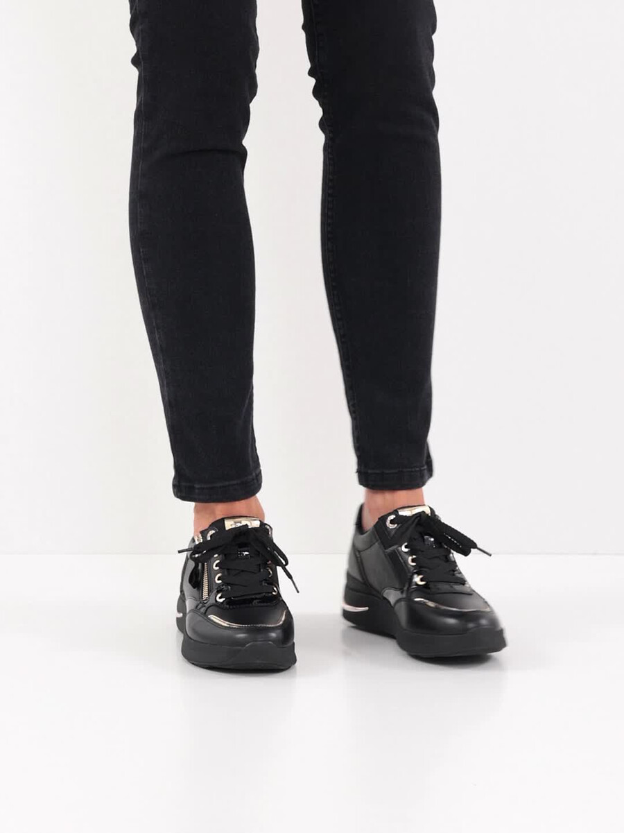 sneaker - noir 8-83715-43-001 acheter tamaris large sneakers en ligne