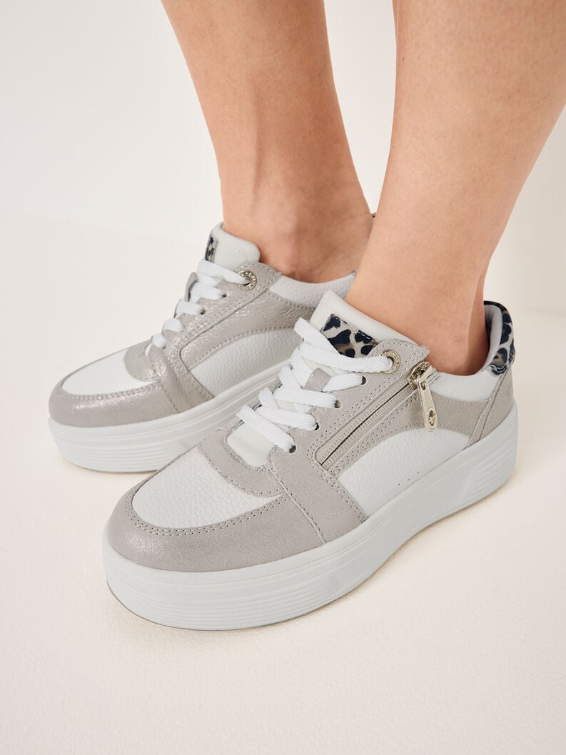 sneaker - brun 8-83715-44-490 acheter tamaris large sneakers en ligne