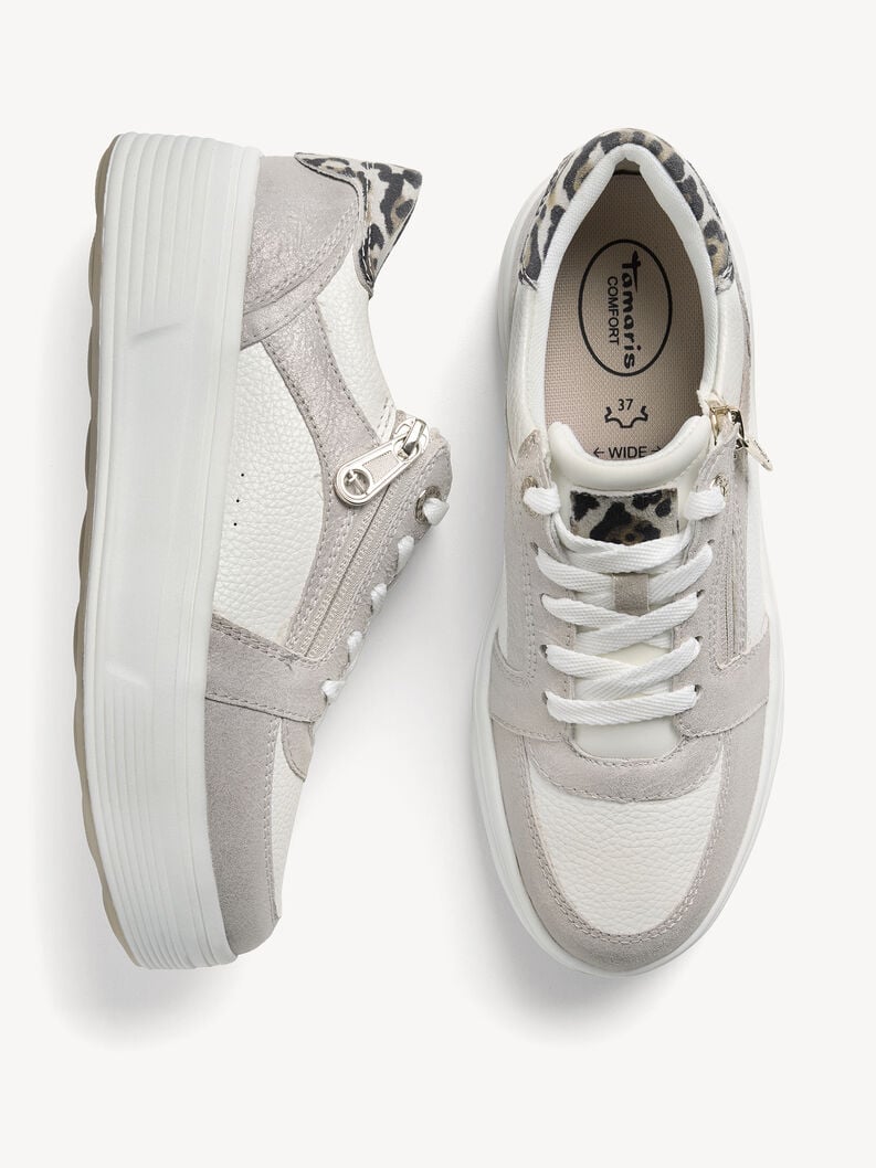 sneaker - brun 8-83715-44-490 acheter tamaris large sneakers en ligne