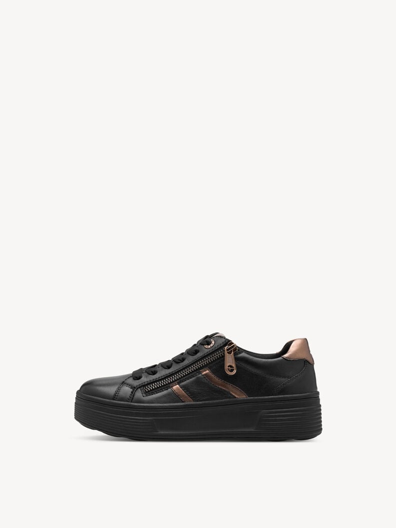 sneaker - noir 8-83716-44-022 acheter tamaris large sneakers en ligne