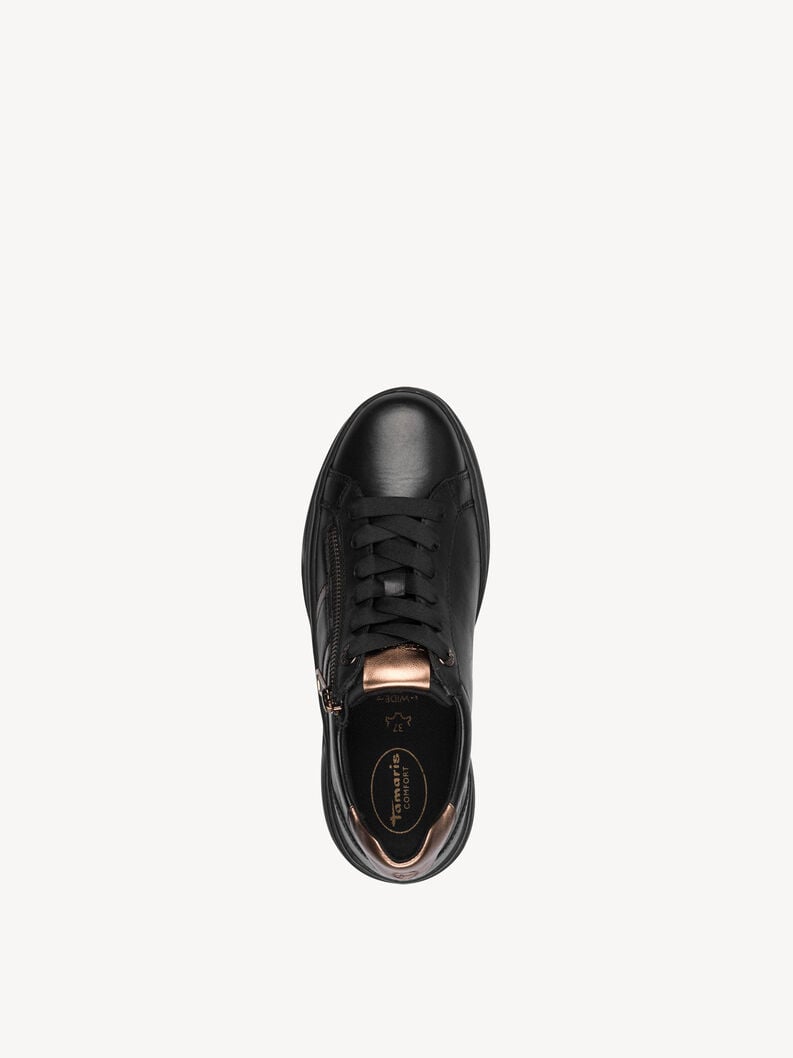 sneaker - noir 8-83716-44-022 acheter tamaris large sneakers en ligne