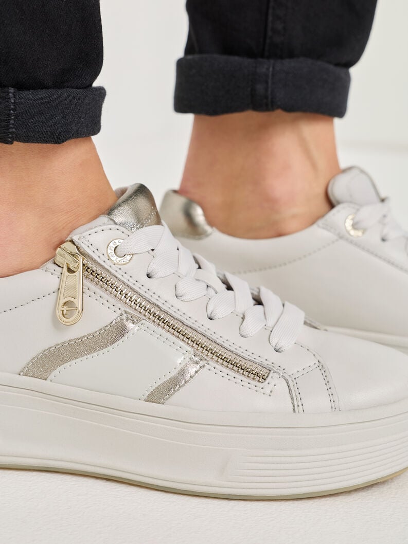 sneaker - blanc 8-83716-44-190 acheter tamaris large sneakers en ligne