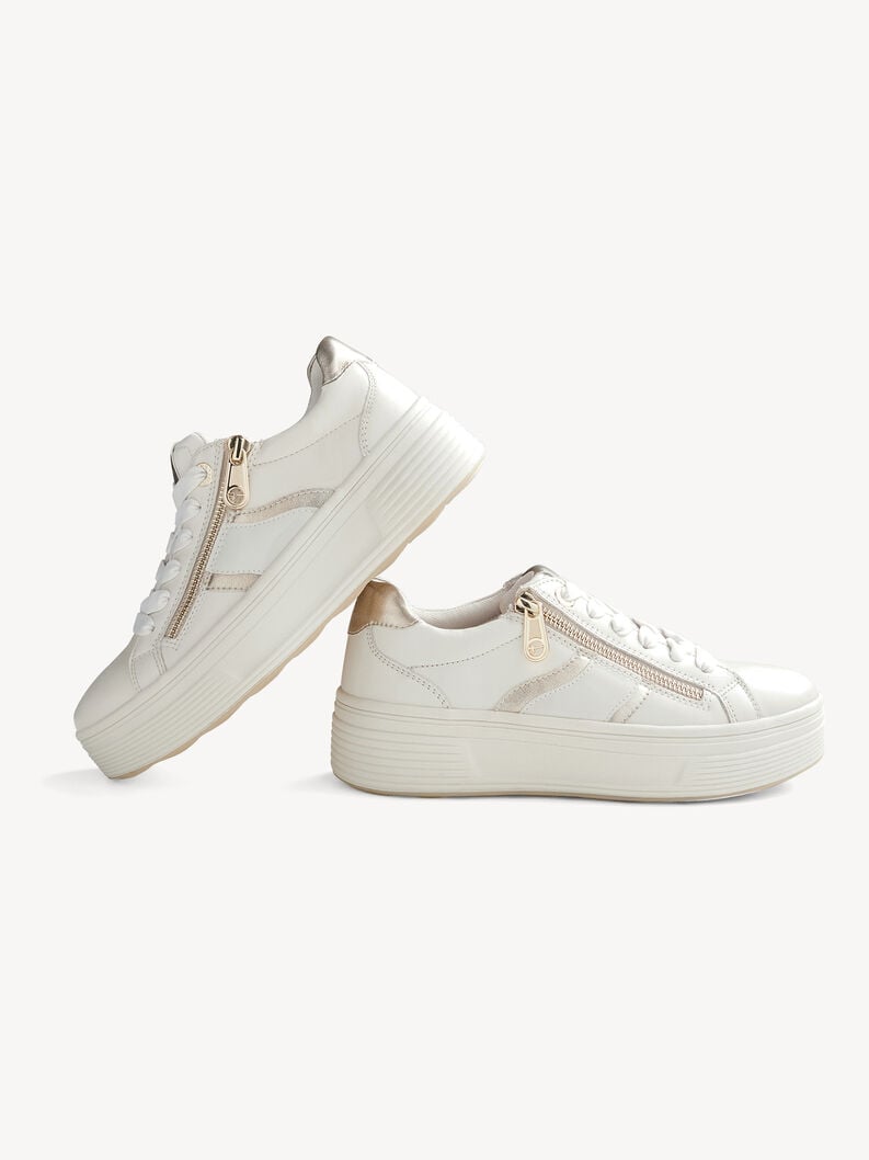 sneaker - blanc 8-83716-44-190 acheter tamaris large sneakers en ligne
