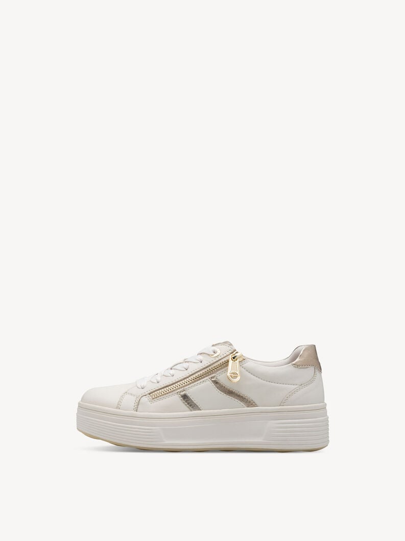 sneaker - blanc 8-83716-44-190 acheter tamaris large sneakers en ligne