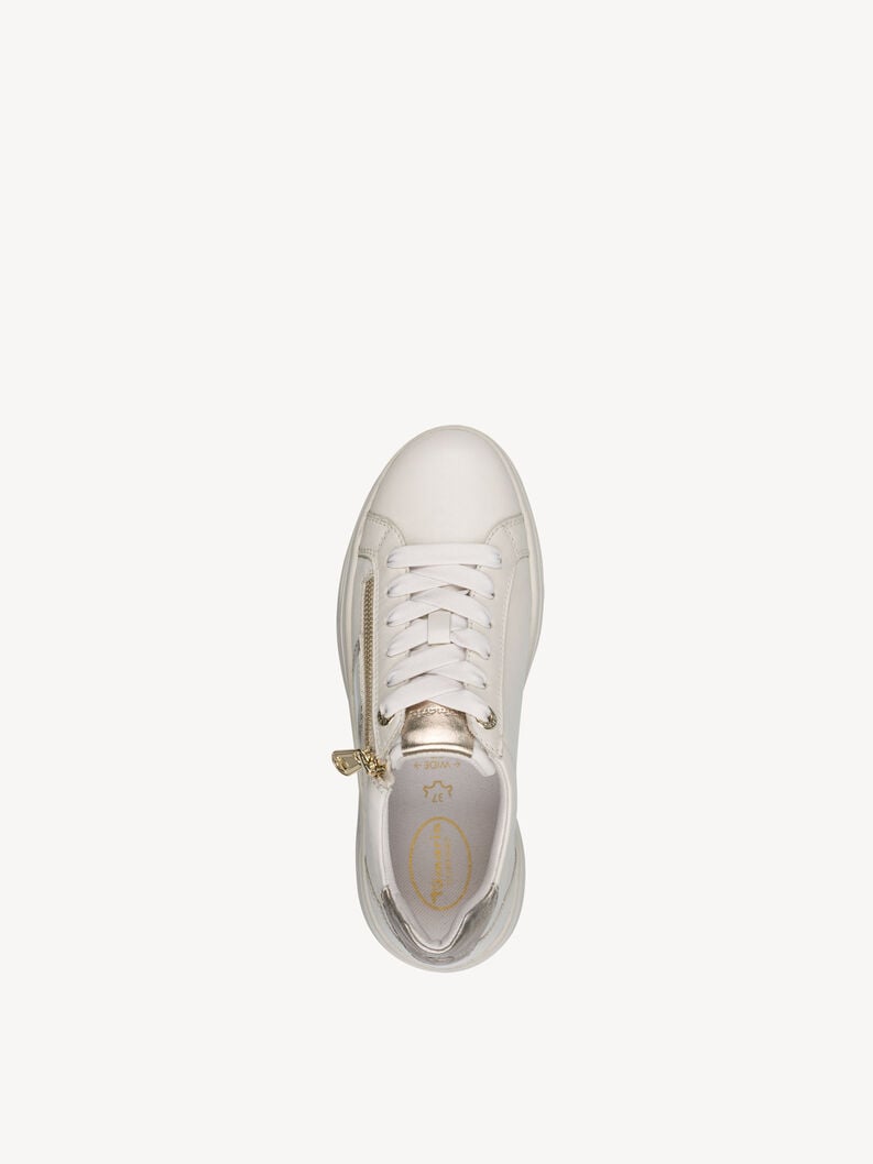 sneaker - blanc 8-83716-44-190 acheter tamaris large sneakers en ligne