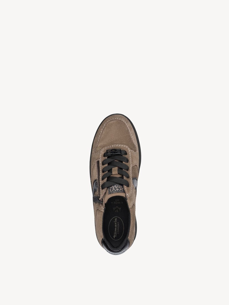 sneaker - brun 8-83717-45-341 acheter tamaris large sneakers en ligne
