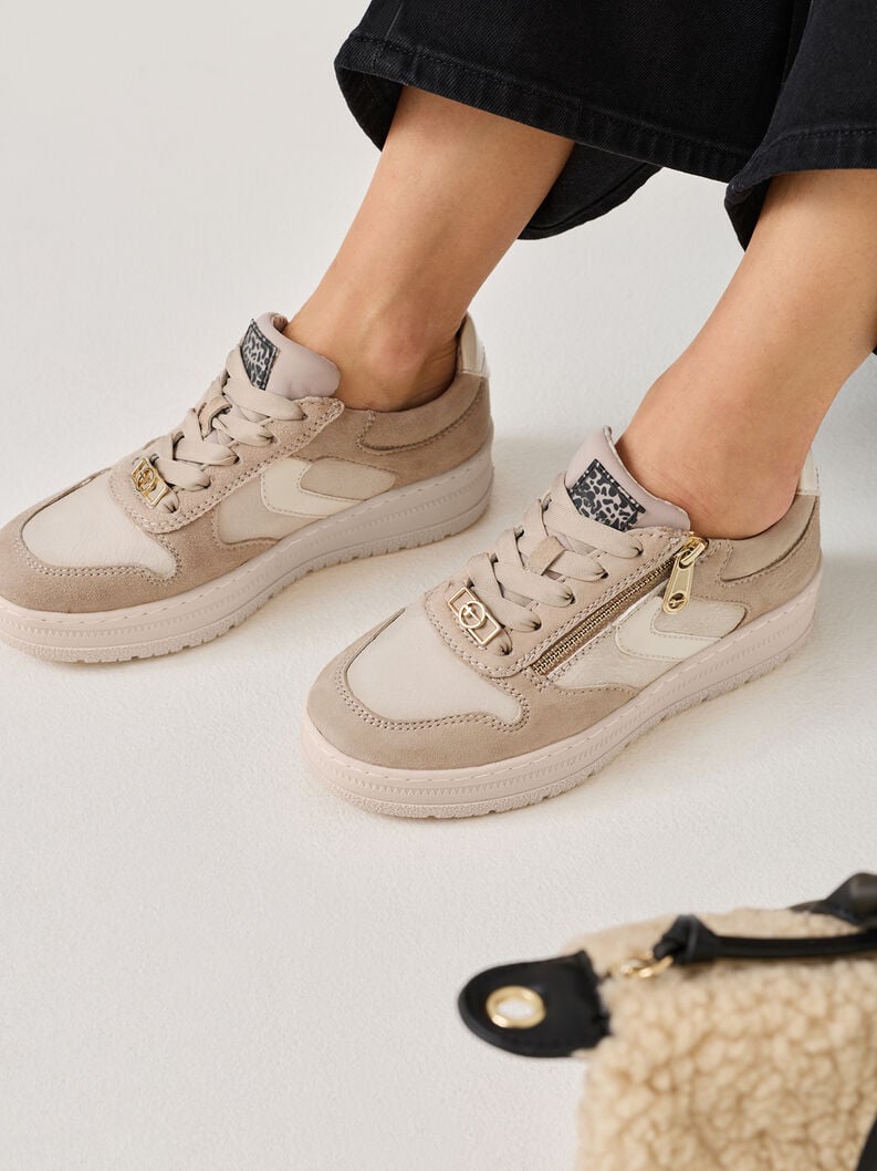 sneaker - brun 8-83717-45-490 acheter tamaris large sneakers en ligne