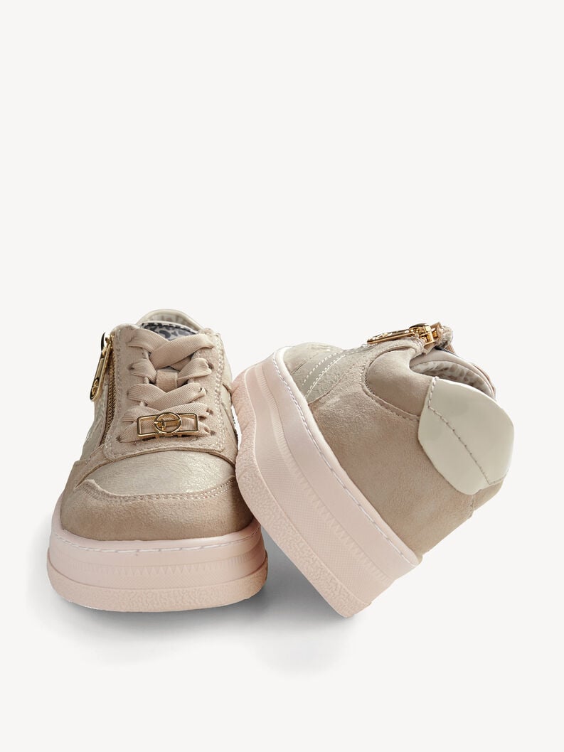 sneaker - brun 8-83717-45-490 acheter tamaris large sneakers en ligne
