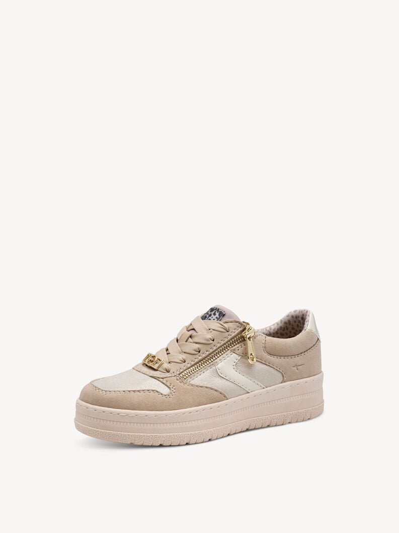 sneaker - brun 8-83717-45-490 acheter tamaris large sneakers en ligne