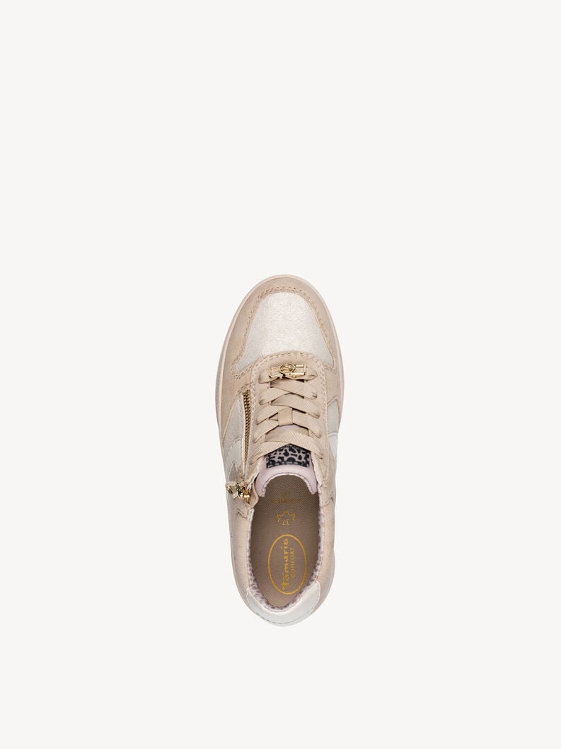 sneaker - brun 8-83717-45-490 acheter tamaris large sneakers en ligne