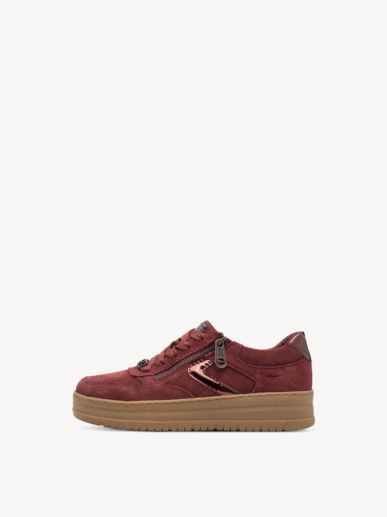 sneaker - rouge 8-83717-45-540 acheter tamaris large sneakers en ligne