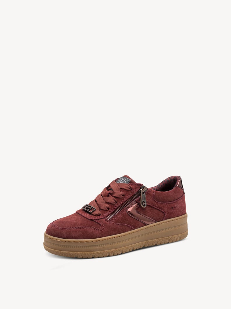 sneaker - rouge 8-83717-45-540 acheter tamaris large sneakers en ligne
