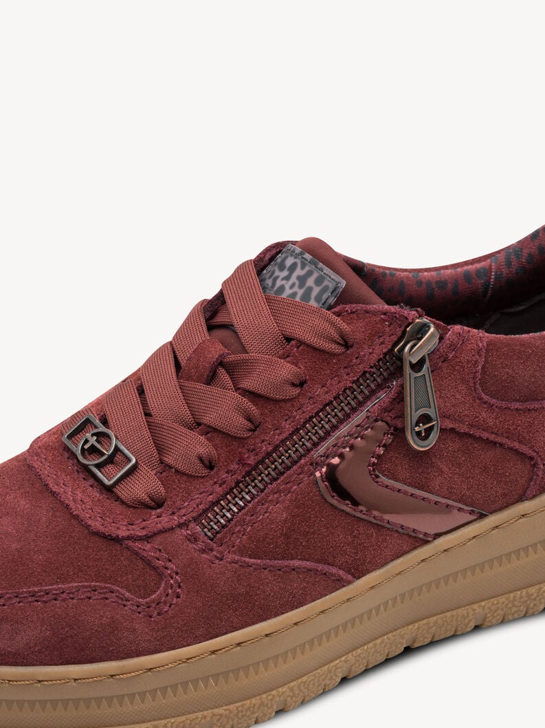 sneaker - rouge 8-83717-45-540 acheter tamaris large sneakers en ligne