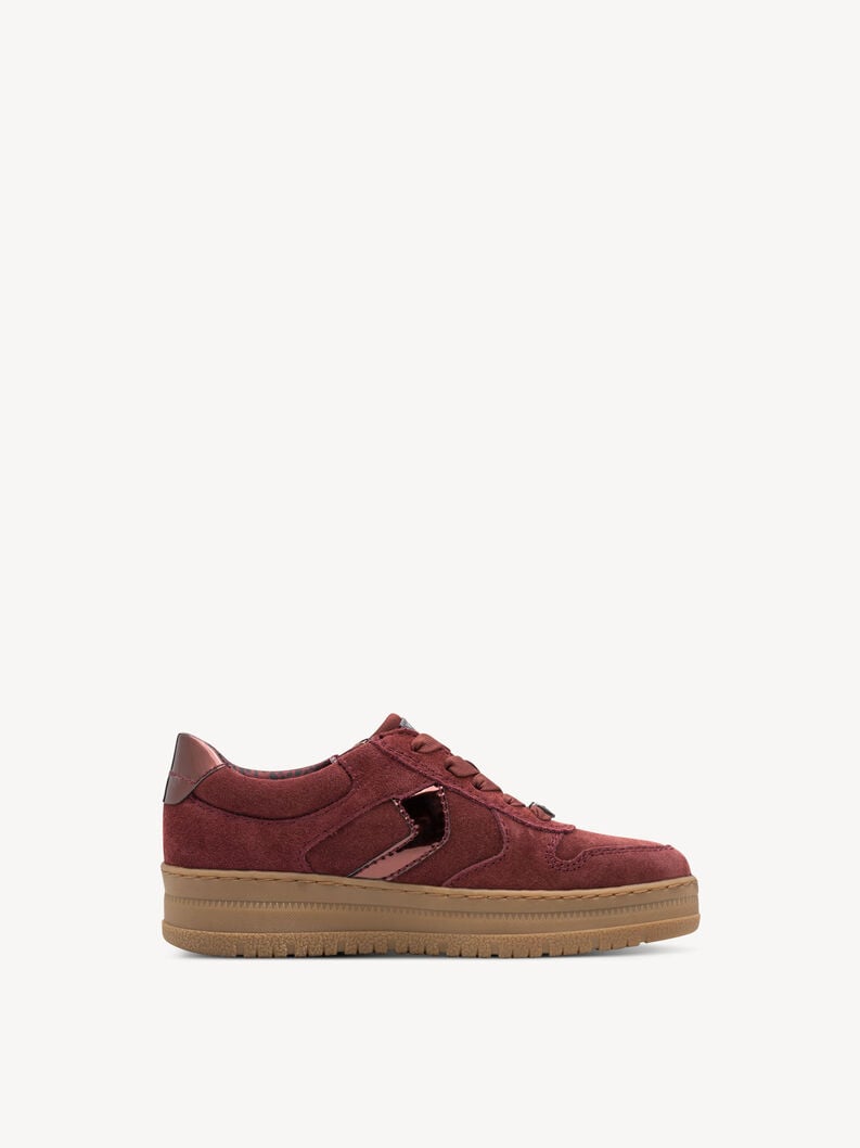 sneaker - rouge 8-83717-45-540 acheter tamaris large sneakers en ligne