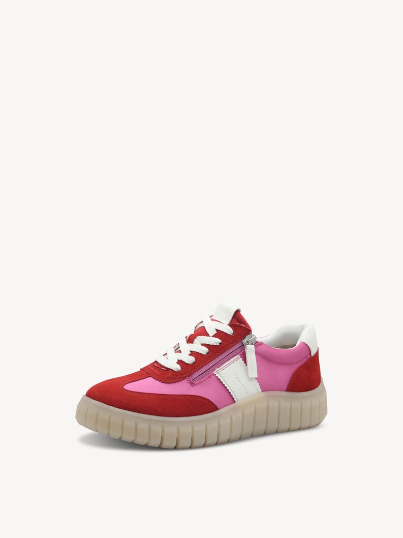 sneaker - rouge 8-83719-44-507 acheter tamaris large sneakers en ligne