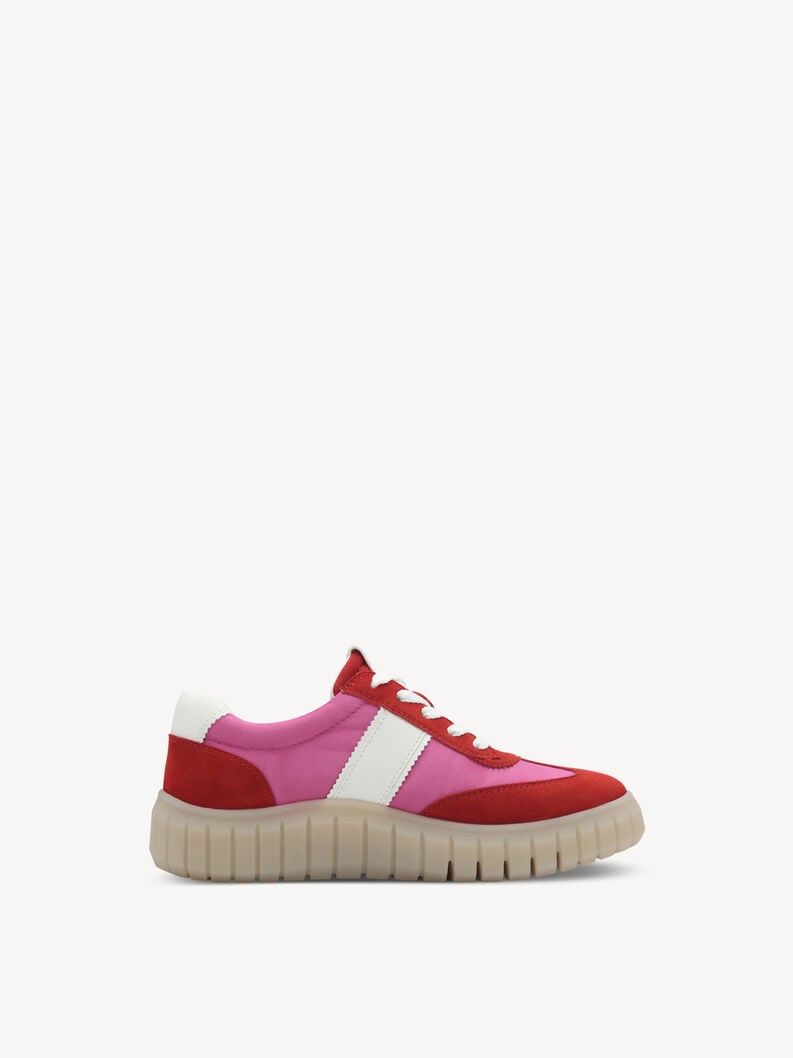 sneaker - rouge 8-83719-44-507 acheter tamaris large sneakers en ligne