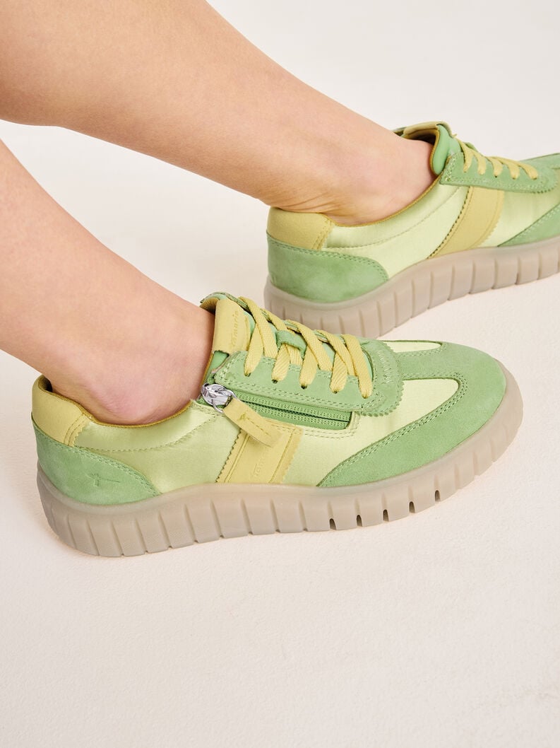 baskets - jaune 8-83719-44-603 acheter tamaris large sneakers en ligne