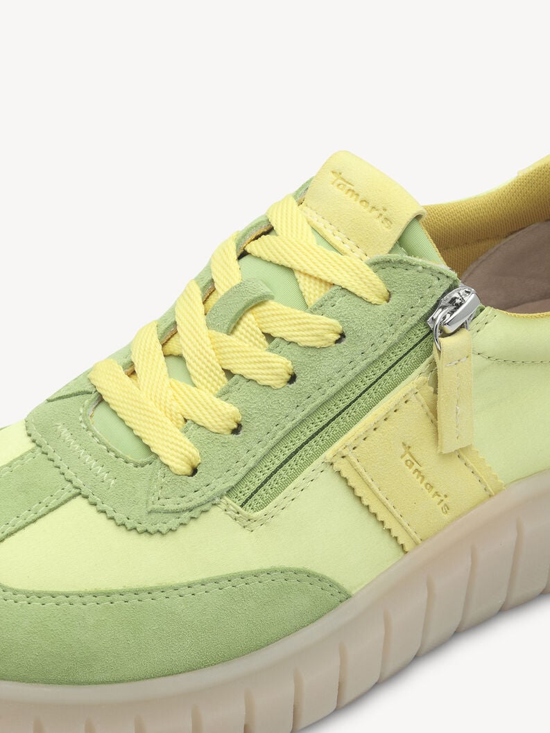 baskets - jaune 8-83719-44-603 acheter tamaris large sneakers en ligne