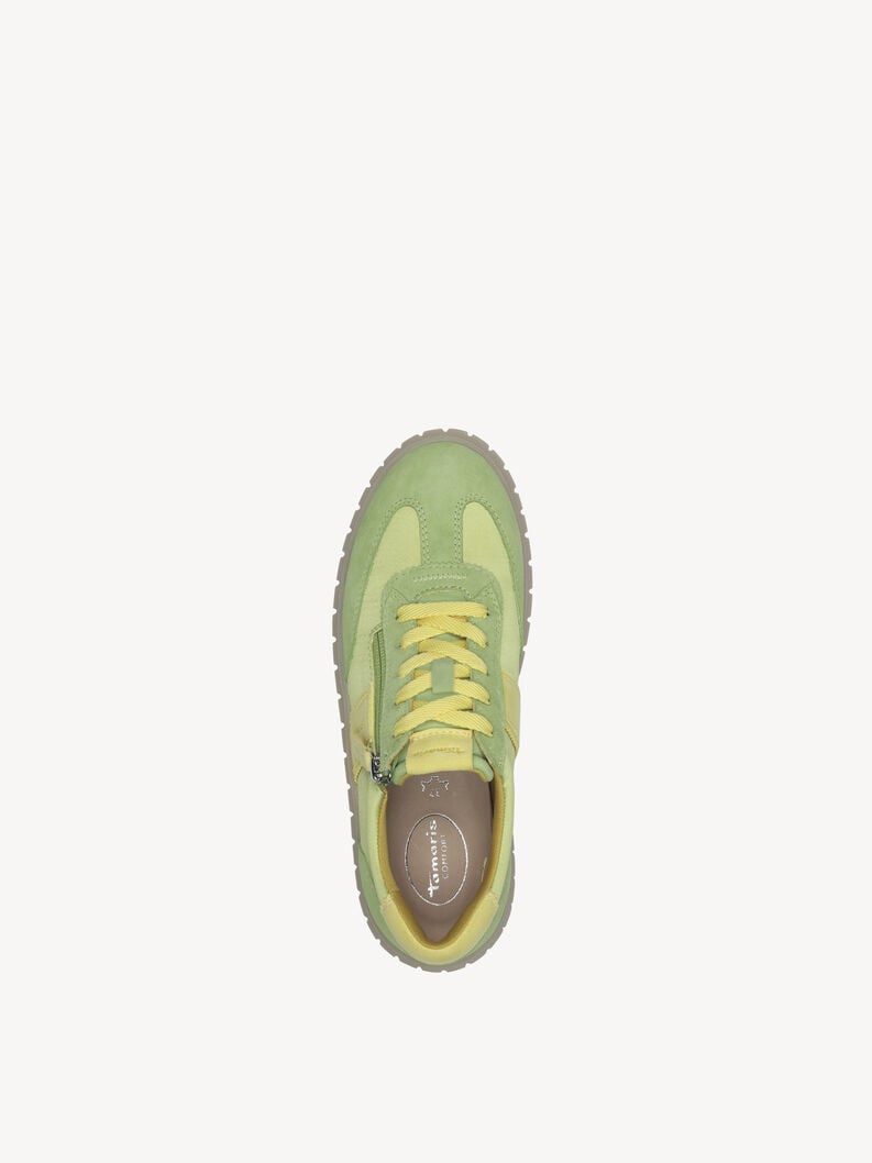 baskets - jaune 8-83719-44-603 acheter tamaris large sneakers en ligne