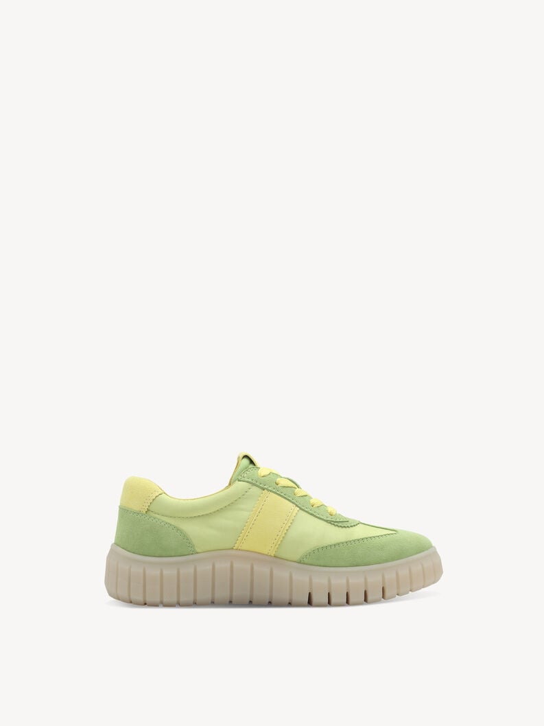 baskets - jaune 8-83719-44-603 acheter tamaris large sneakers en ligne