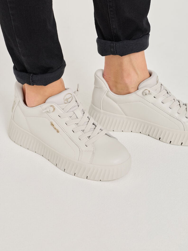 sneaker - blanc 8-83720-45-109 acheter tamaris large sneakers en ligne
