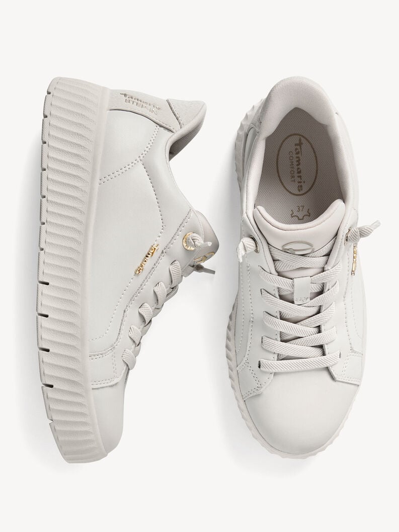 sneaker - blanc 8-83720-45-109 acheter tamaris large sneakers en ligne