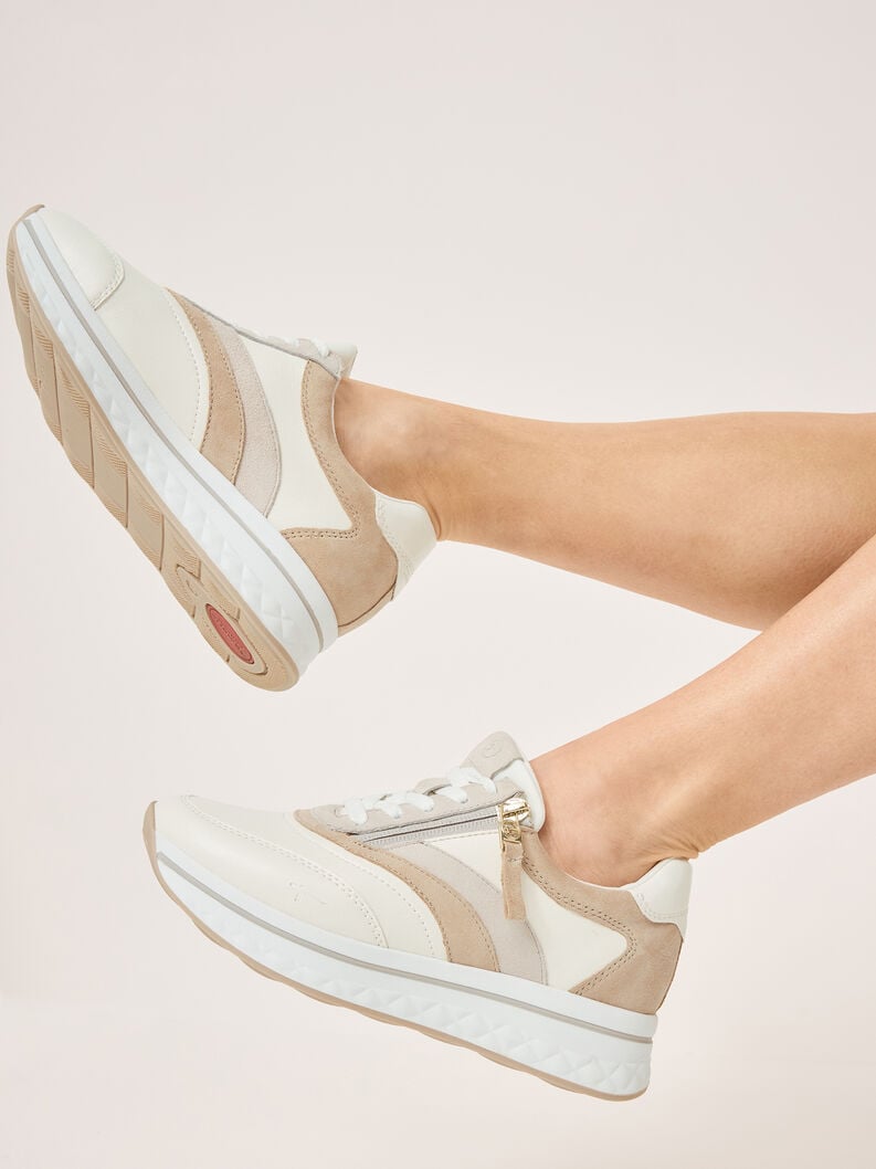 sneaker - brun 8-83721-44-490 acheter tamaris large sneakers en ligne
