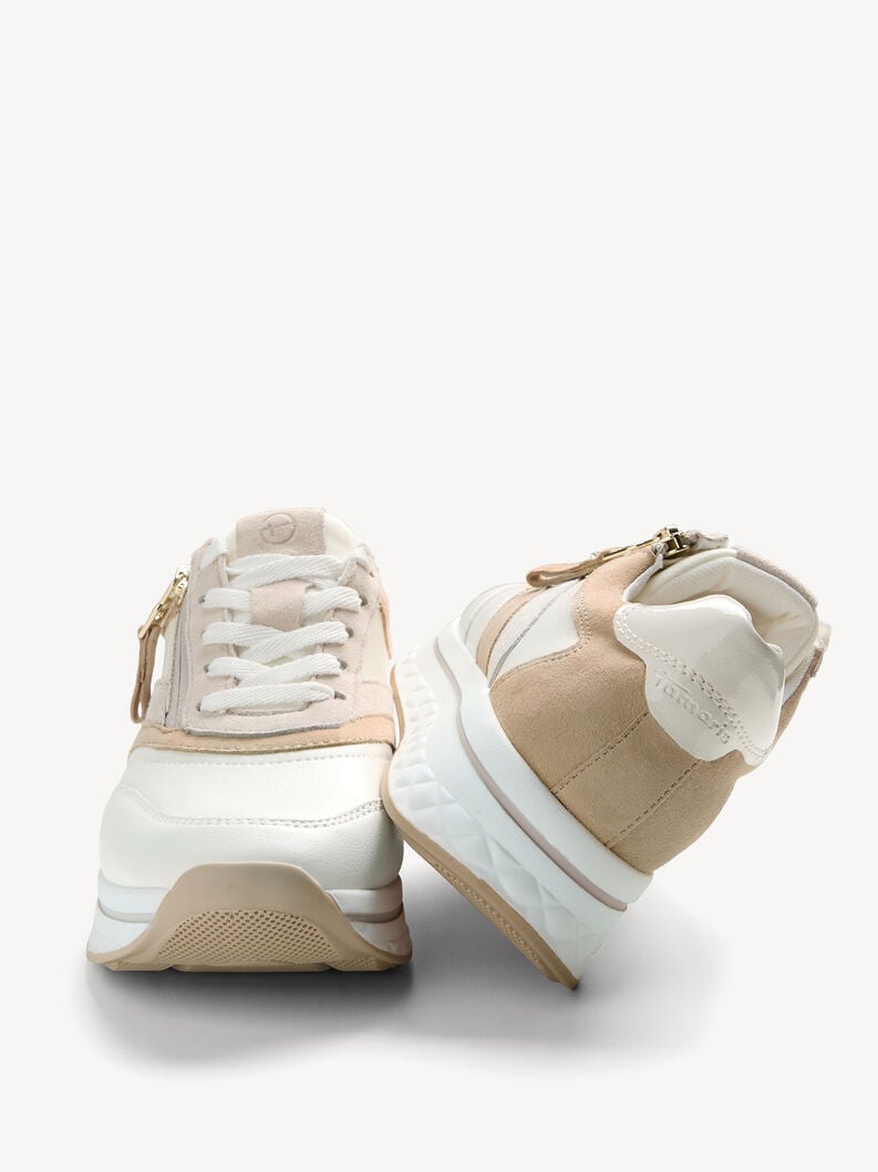 sneaker - brun 8-83721-44-490 acheter tamaris large sneakers en ligne
