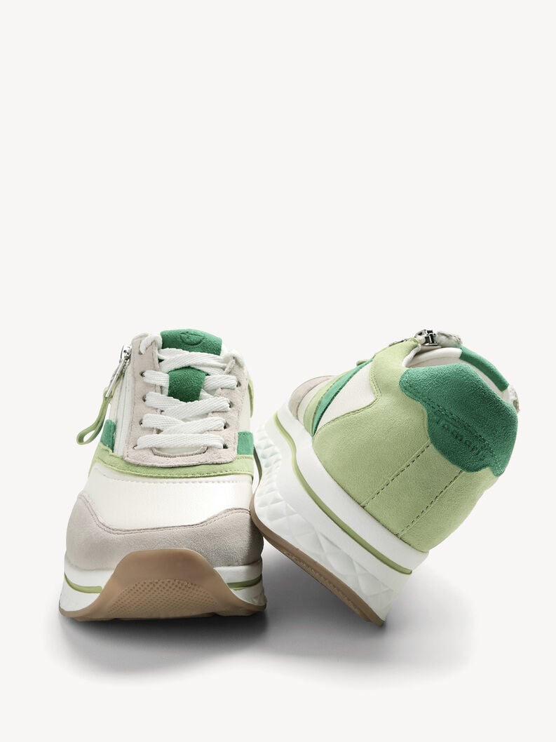 sneaker - vert 8-83721-44-710 acheter tamaris large sneakers en ligne