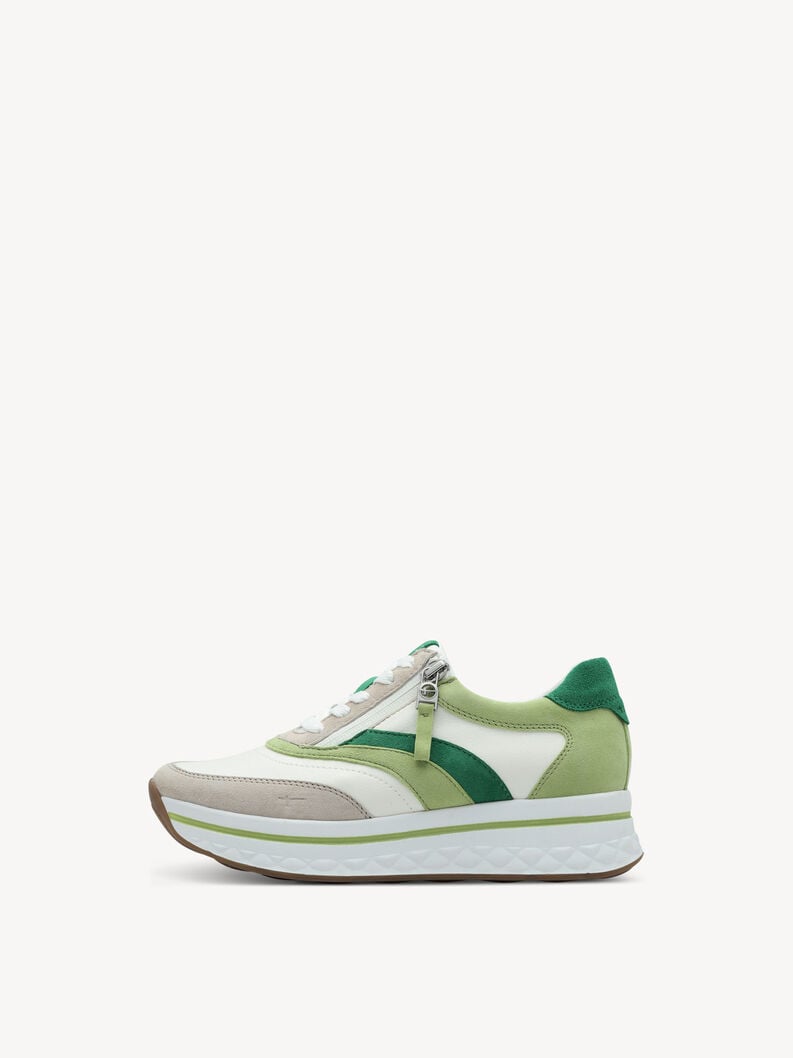 sneaker - vert 8-83721-44-710 acheter tamaris large sneakers en ligne
