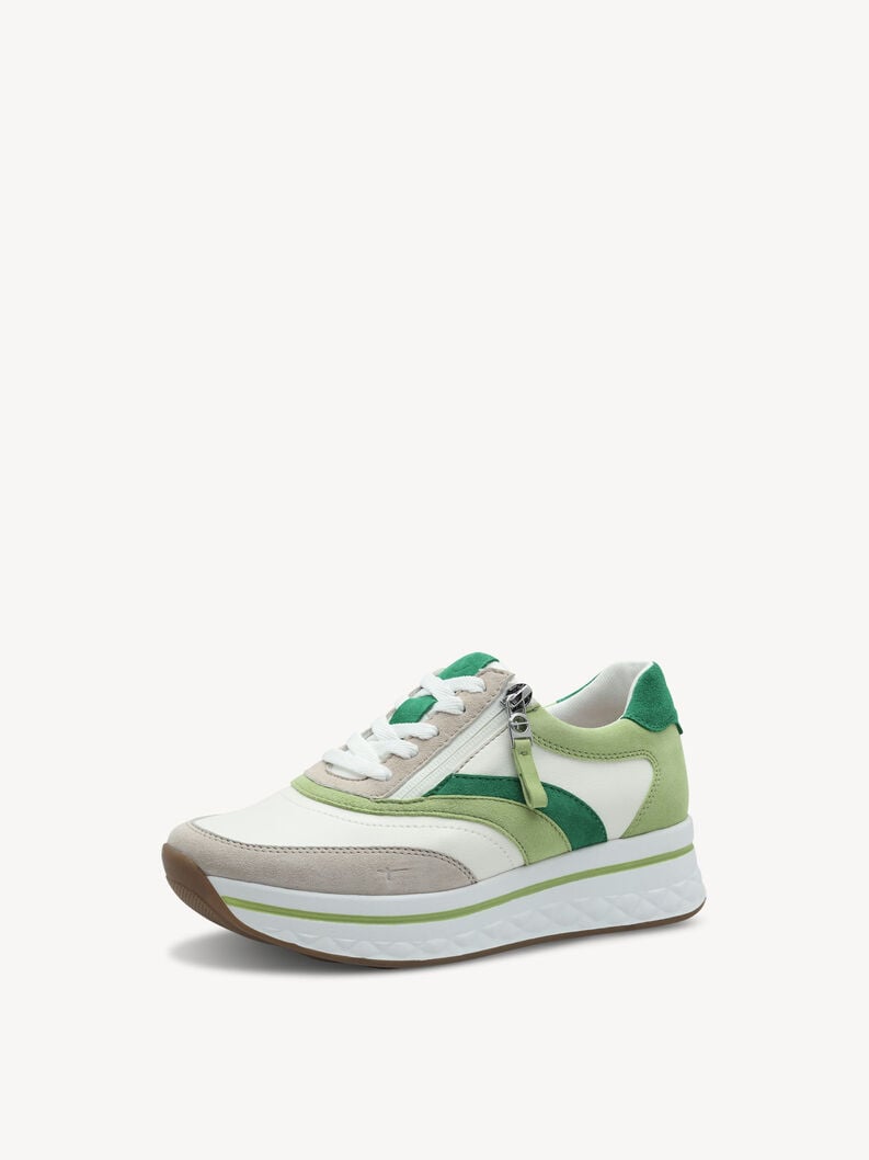 sneaker - vert 8-83721-44-710 acheter tamaris large sneakers en ligne