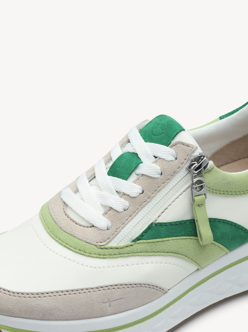 sneaker - vert 8-83721-44-710 acheter tamaris large sneakers en ligne