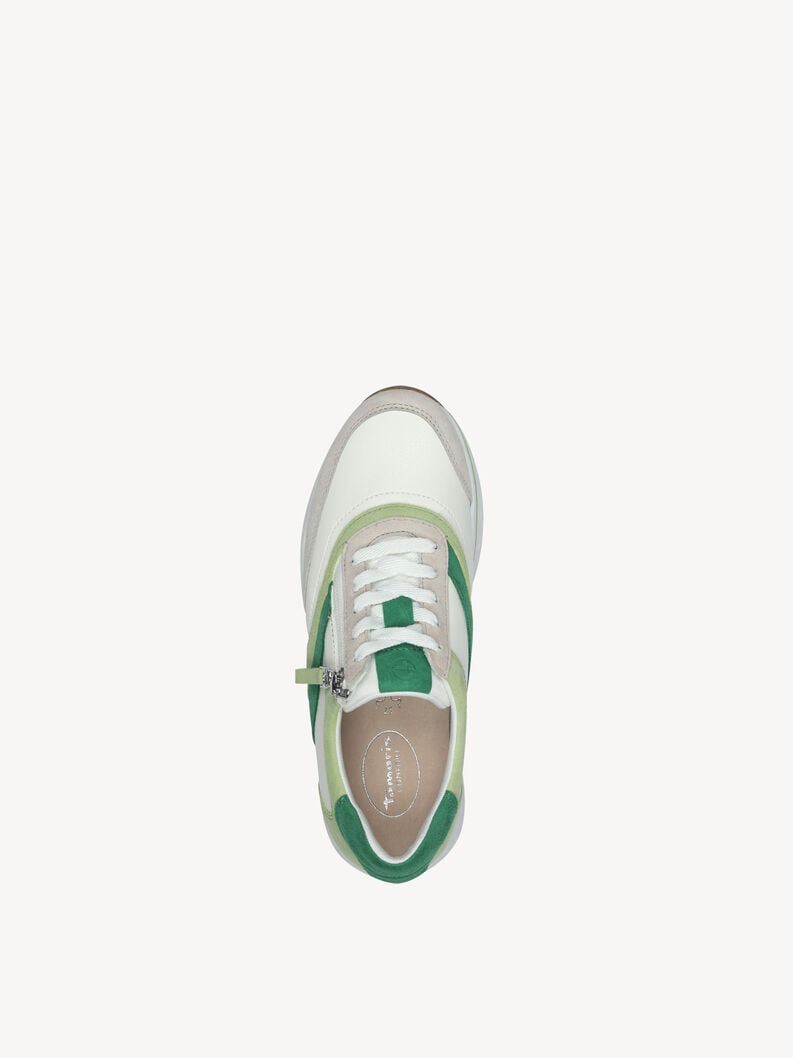 sneaker - vert 8-83721-44-710 acheter tamaris large sneakers en ligne