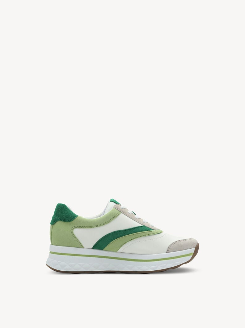 sneaker - vert 8-83721-44-710 acheter tamaris large sneakers en ligne