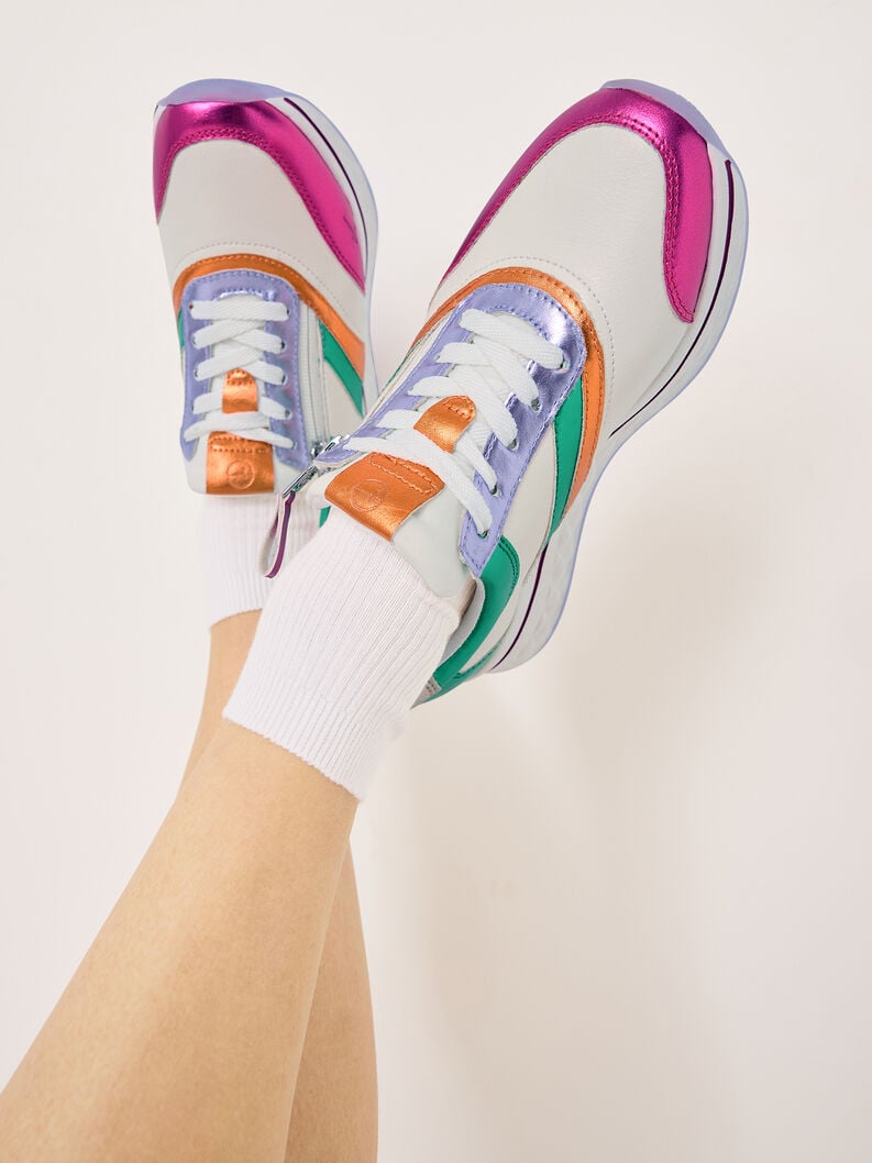 sneaker metallic 8-83721-44-992 acheter tamaris large sneakers en ligne